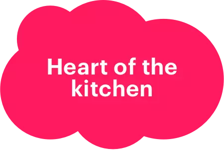 Heart of the kitchen logo.