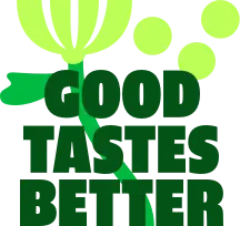 Good tastes better logo.
